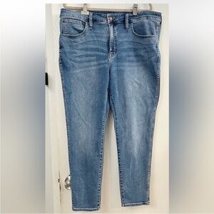 Madewell - 10" Roadtripper Women's Skinny Blue Jeans Sz 20W